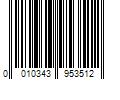 Barcode Image for UPC code 0010343953512