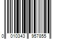 Barcode Image for UPC code 0010343957855