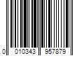 Barcode Image for UPC code 0010343957879