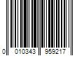 Barcode Image for UPC code 0010343959217