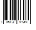 Barcode Image for UPC code 0010343965430