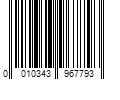 Barcode Image for UPC code 0010343967793