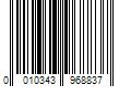 Barcode Image for UPC code 0010343968837