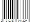 Barcode Image for UPC code 0010367011229