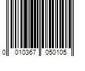 Barcode Image for UPC code 0010367050105