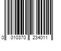 Barcode Image for UPC code 0010370234011