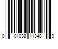 Barcode Image for UPC code 001038113489