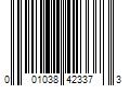 Barcode Image for UPC code 001038423373