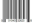 Barcode Image for UPC code 001040326235