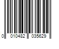 Barcode Image for UPC code 0010482035629