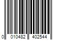 Barcode Image for UPC code 0010482402544