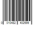 Barcode Image for UPC code 0010482402599