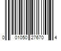 Barcode Image for UPC code 001050276704