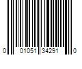 Barcode Image for UPC code 001051342910