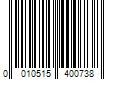 Barcode Image for UPC code 0010515400738