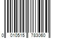Barcode Image for UPC code 0010515783060. Product Name: Tenax 25-ft x 2-ft Green Hdpe Extruded Mesh Rolled Fencing with Mesh Size 2-in x 2-in | 783060