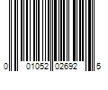 Barcode Image for UPC code 001052026925