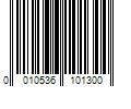 Barcode Image for UPC code 0010536101300