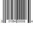 Barcode Image for UPC code 001054000084