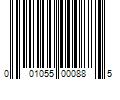 Barcode Image for UPC code 001055000885