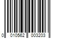 Barcode Image for UPC code 0010562003203