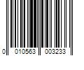 Barcode Image for UPC code 0010563003233