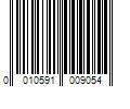 Barcode Image for UPC code 0010591009054