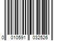 Barcode Image for UPC code 0010591032526