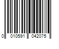 Barcode Image for UPC code 0010591042075