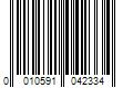 Barcode Image for UPC code 0010591042334