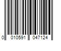 Barcode Image for UPC code 0010591047124