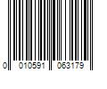 Barcode Image for UPC code 0010591063179