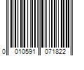 Barcode Image for UPC code 0010591071822