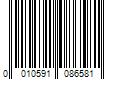 Barcode Image for UPC code 0010591086581