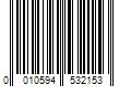 Barcode Image for UPC code 0010594532153