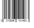 Barcode Image for UPC code 0010596101463