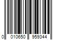 Barcode Image for UPC code 0010650959344