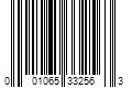 Barcode Image for UPC code 001065332563