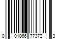 Barcode Image for UPC code 001066773723