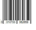 Barcode Image for UPC code 0010700062659