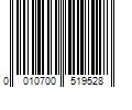 Barcode Image for UPC code 0010700519528