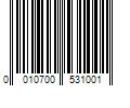 Barcode Image for UPC code 0010700531001