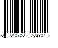 Barcode Image for UPC code 0010700702807