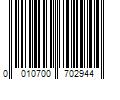 Barcode Image for UPC code 0010700702944