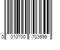 Barcode Image for UPC code 0010700703699