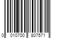 Barcode Image for UPC code 0010700807571