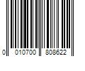 Barcode Image for UPC code 0010700808622