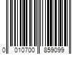 Barcode Image for UPC code 0010700859099