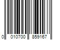 Barcode Image for UPC code 0010700859167