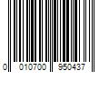 Barcode Image for UPC code 0010700950437